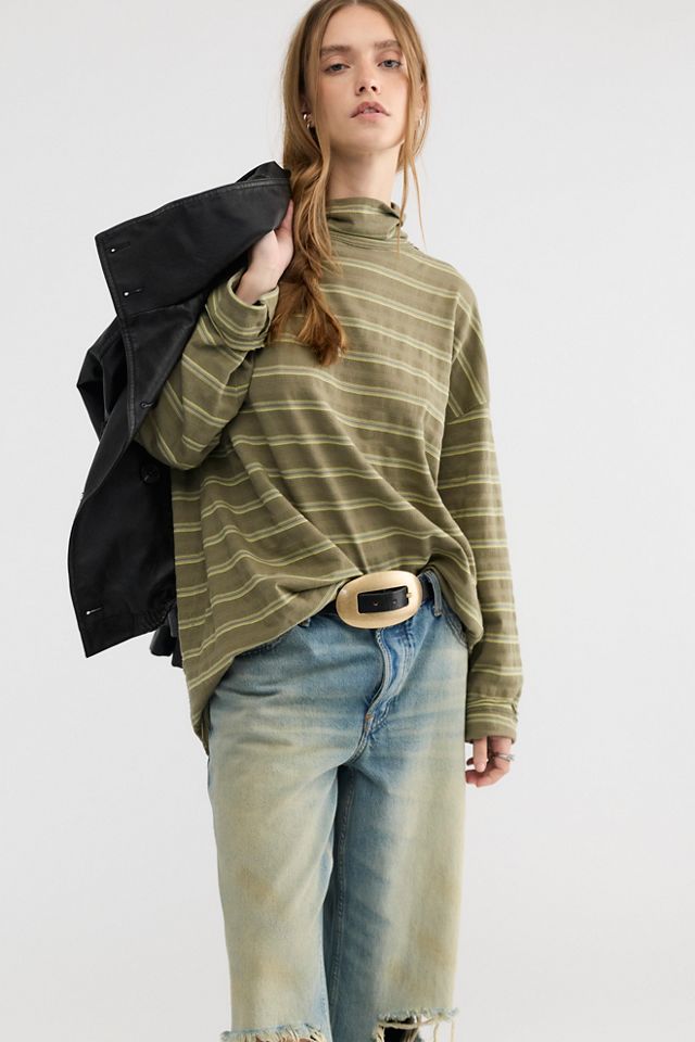 Nevada Striped Long-Sleeve Tee #7