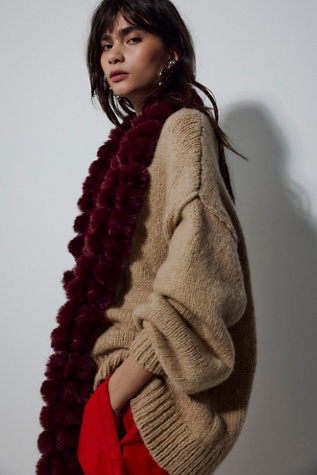 Sunday Morning Asymmetric Knit Sweater
