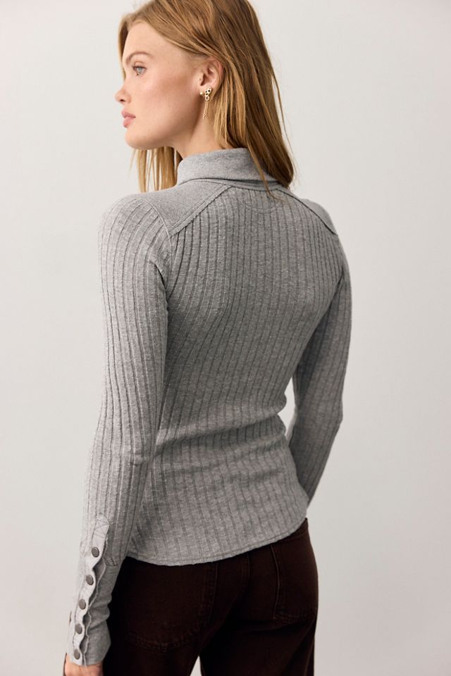 We The Free Surplus Cuff Top #3