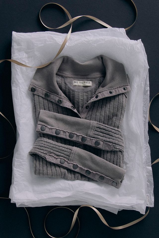 We The Free Surplus Cuff Top #8