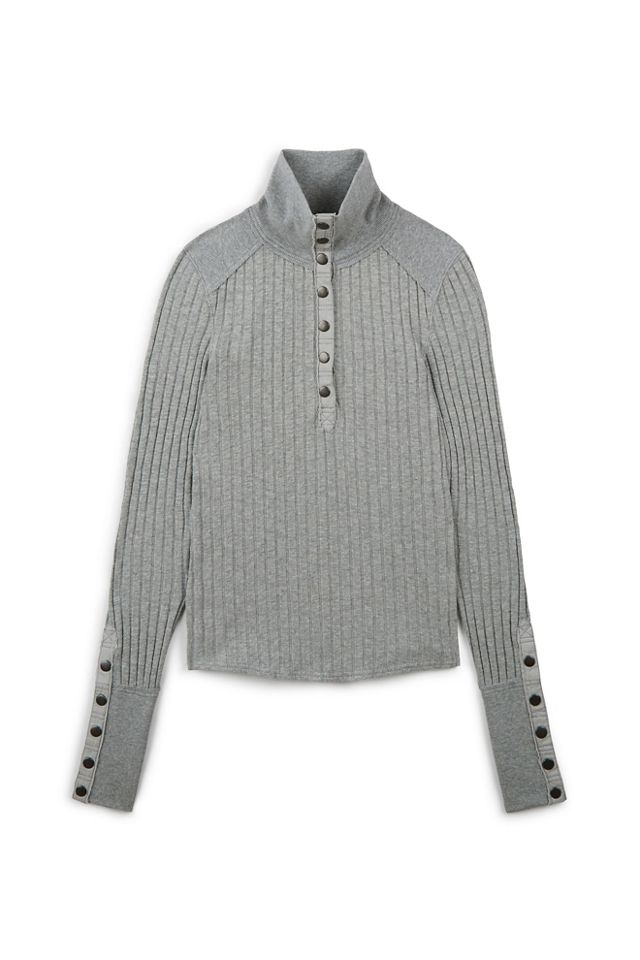 We The Free Surplus Cuff Top #7