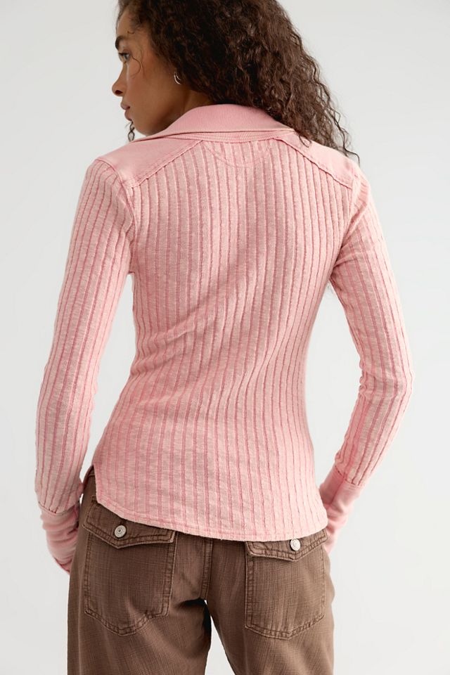 We The Free Surplus Cuff Top #3