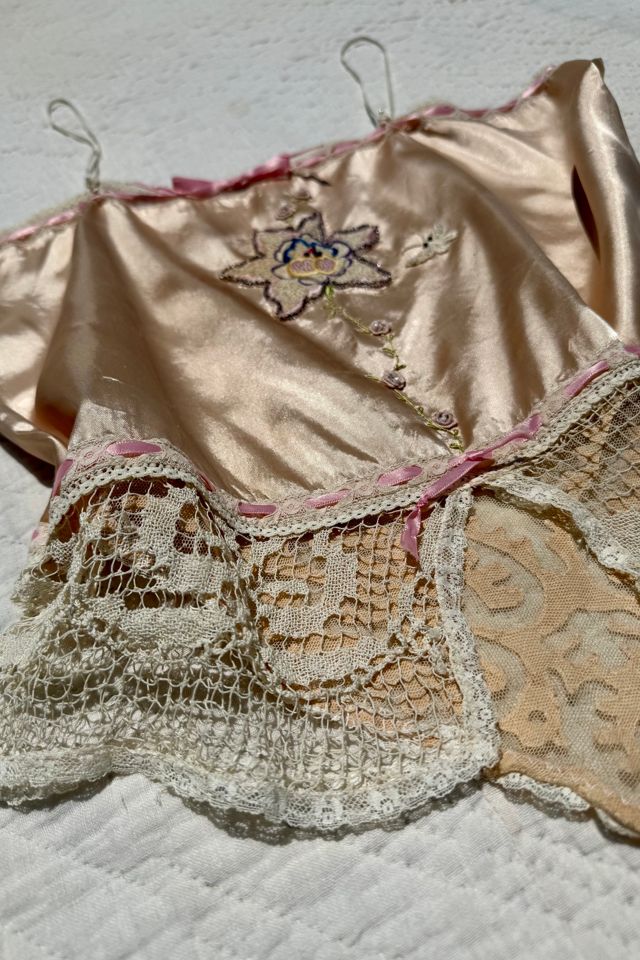 Antique Blush Lace Camisole Selected by Wax Plant #1