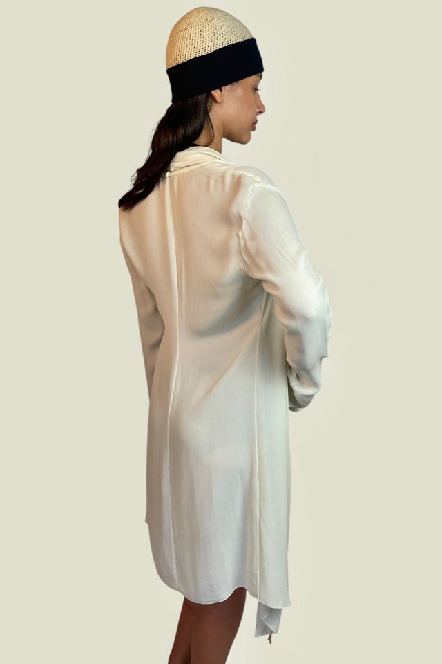 Vintage Donna Karan Ivory Jacket Selected By Ankh By Racquel #3
