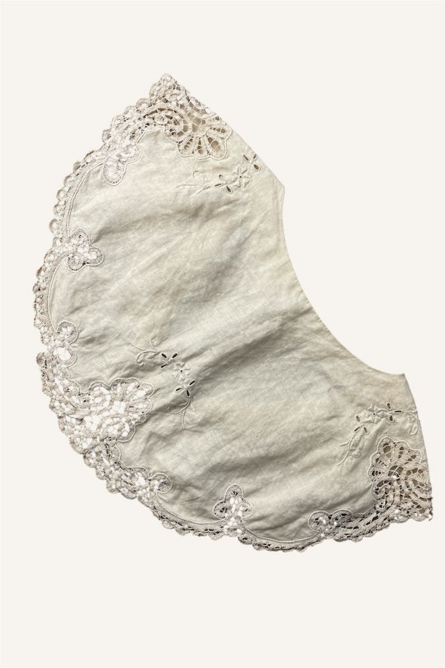 Vintage Linen Collar Selected By Ankh By Racquel #1