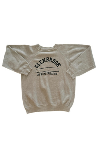 1970's Glenbrook Sweatshirt Selected By Villains Vintage