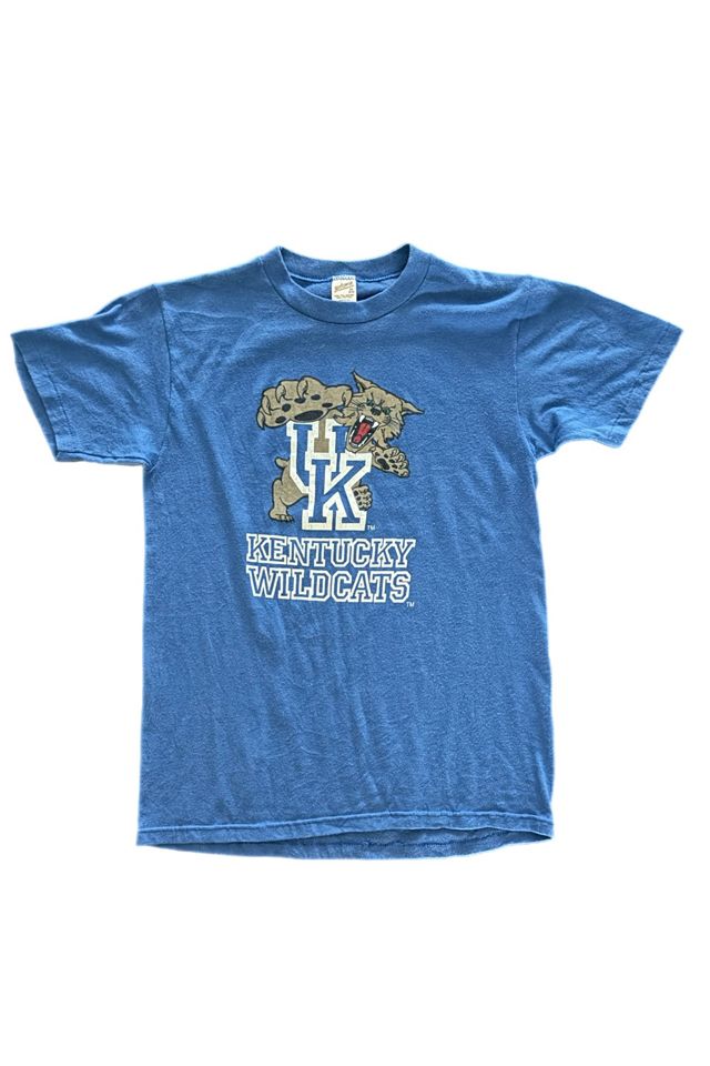 1980's Kentucky Wildcats T-Shirt Selected By Villains Vintage #1