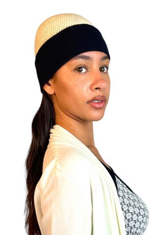 Vintage Crochet Skull Cap Selected By Ankh By Racquel