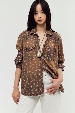 Magnolia Pearl Kelly Western Button Down Shirt