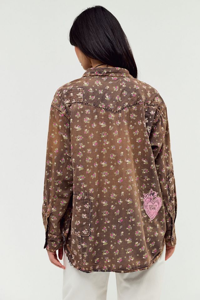 Magnolia Pearl Kelly Western Button Down Shirt #1