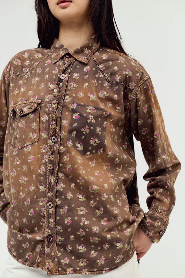 Magnolia Pearl Kelly Western Button Down Shirt #2