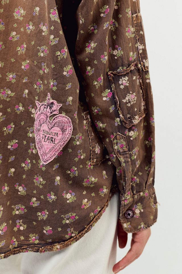 Magnolia Pearl Kelly Western Button Down Shirt #3
