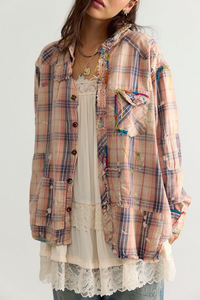 Magnolia Pearl Kelly Western Button Down Shirt #3