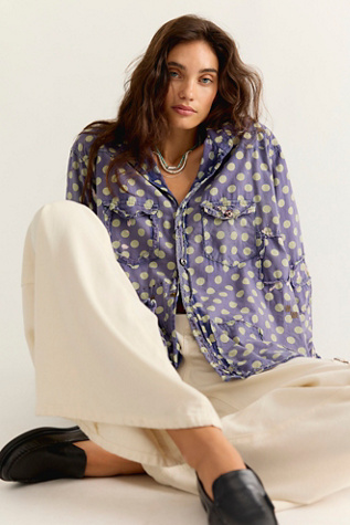 Magnolia Pearl Kelly Western Button Down Shirt