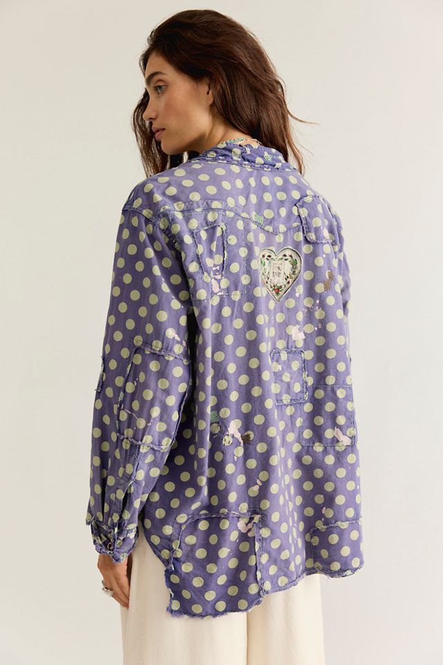 Magnolia Pearl Kelly Western Button Down Shirt #1
