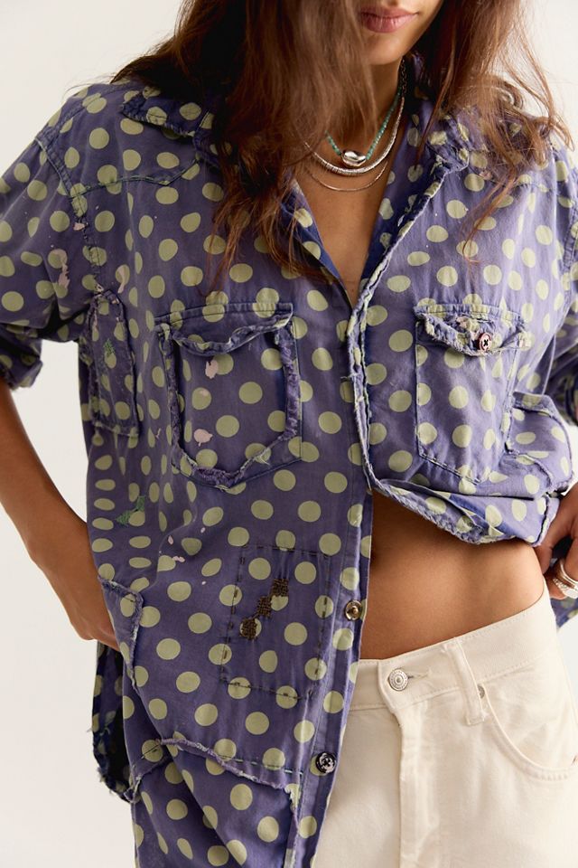 Magnolia Pearl Kelly Western Button Down Shirt #3