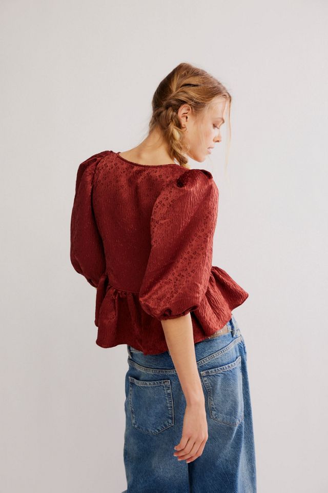 Pamela Bow Top #1