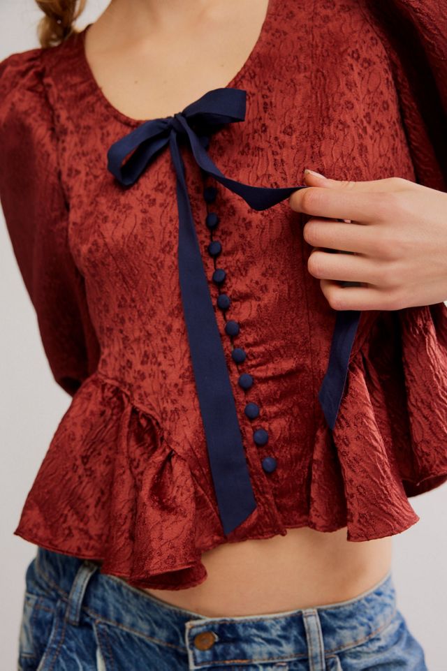 Pamela Bow Top #2