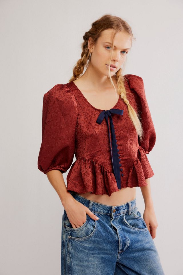 Pamela Bow Top #3