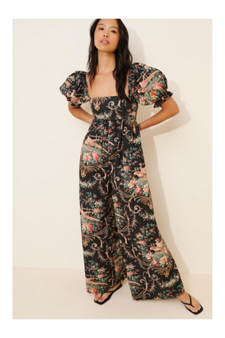 Selkie Hamptons Wide Leg Jumpsuit