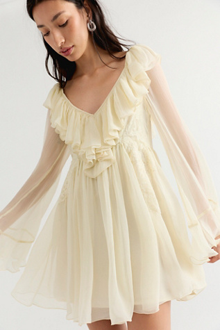 Nigel Preston Garden Party Mini Dress