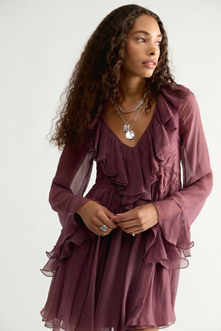 Nigel Preston Garden Party Mini Dress