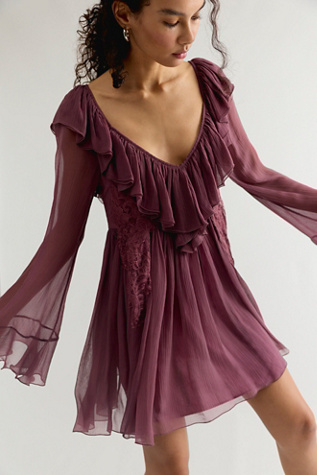 Nigel Preston Garden Party Mini Dress