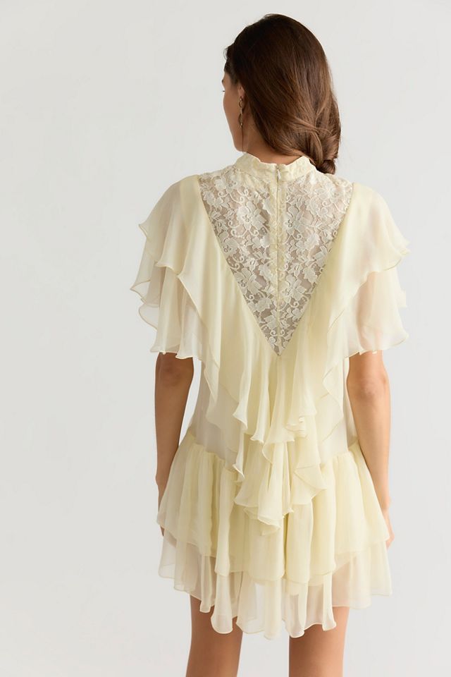 Nigel Preston Ana Lace Mini Dress #1