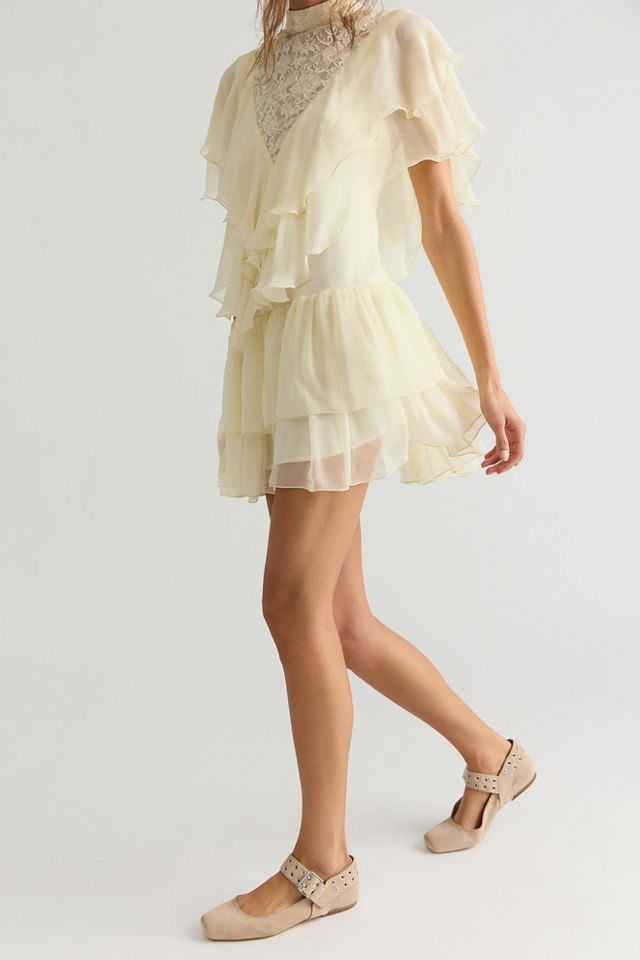 Nigel Preston Ana Lace Mini Dress #2