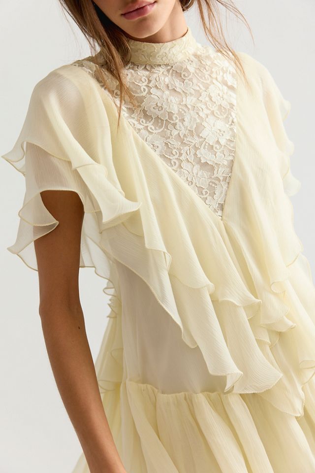 Nigel Preston Ana Lace Mini Dress #3