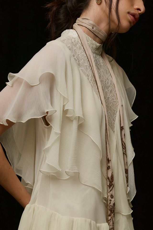 Nigel Preston Ana Lace Mini Dress #2