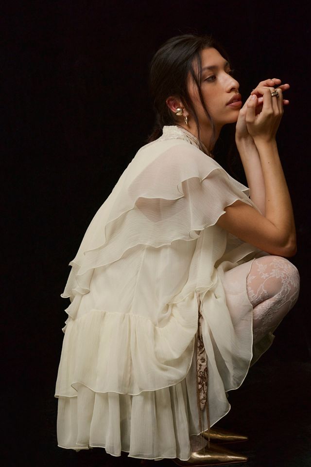 Nigel Preston Ana Lace Mini Dress #3