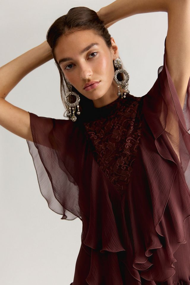 Nigel Preston Ana Lace Mini Dress #2