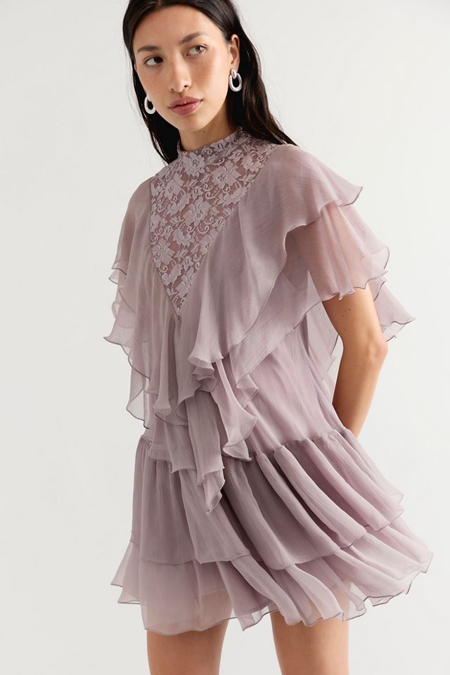 Nigel Preston Ana Lace Mini Dress #2