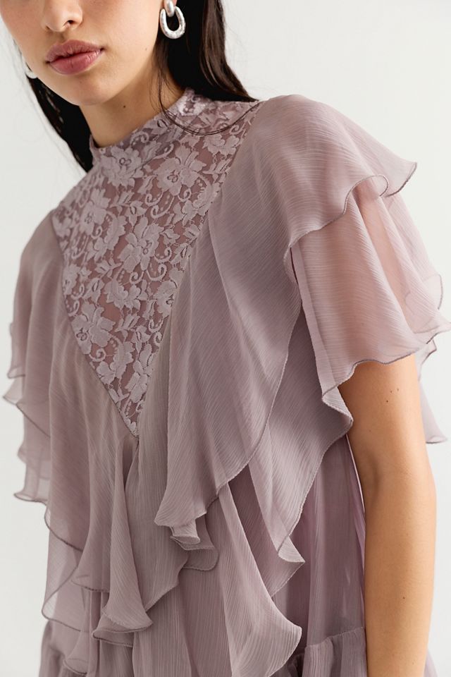 Nigel Preston Ana Lace Mini Dress #3