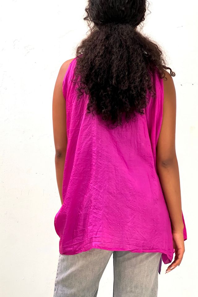 Anna Corinna Reworked Vintage Silk Draped Jacket #2