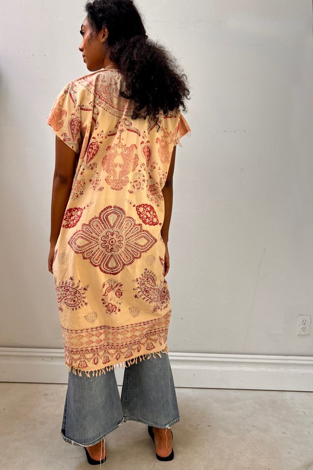 Anna Corinna Reworked Vintage Blockprint  Jacket #2