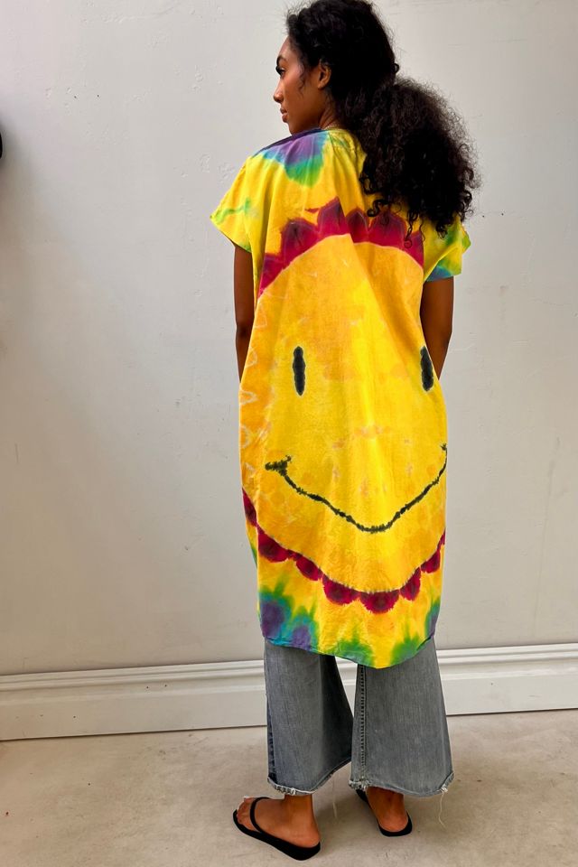 Anna Corinna Reworked Vintage Tie Dye Smile Jacket #1