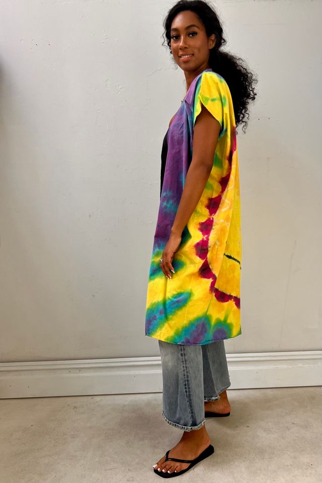 Anna Corinna Reworked Vintage Tie Dye Smile Jacket #2