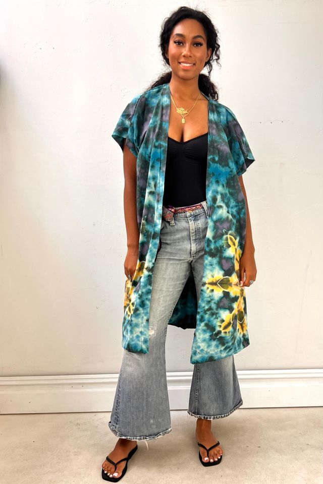 Anna Corinna Reworked Vintage Tie Dye Jacket #1