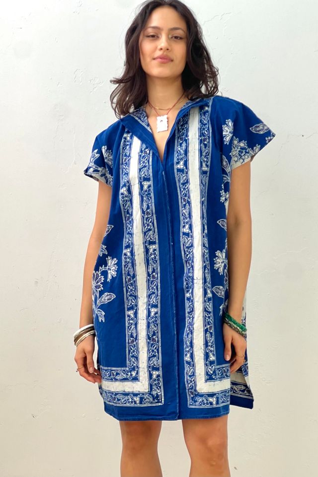 Anna Corinna Reworked Vintage Batiq Smock Dress #1