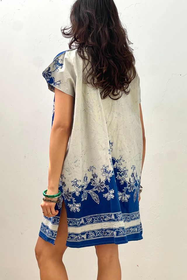 Anna Corinna Reworked Vintage Batiq Smock Dress #2