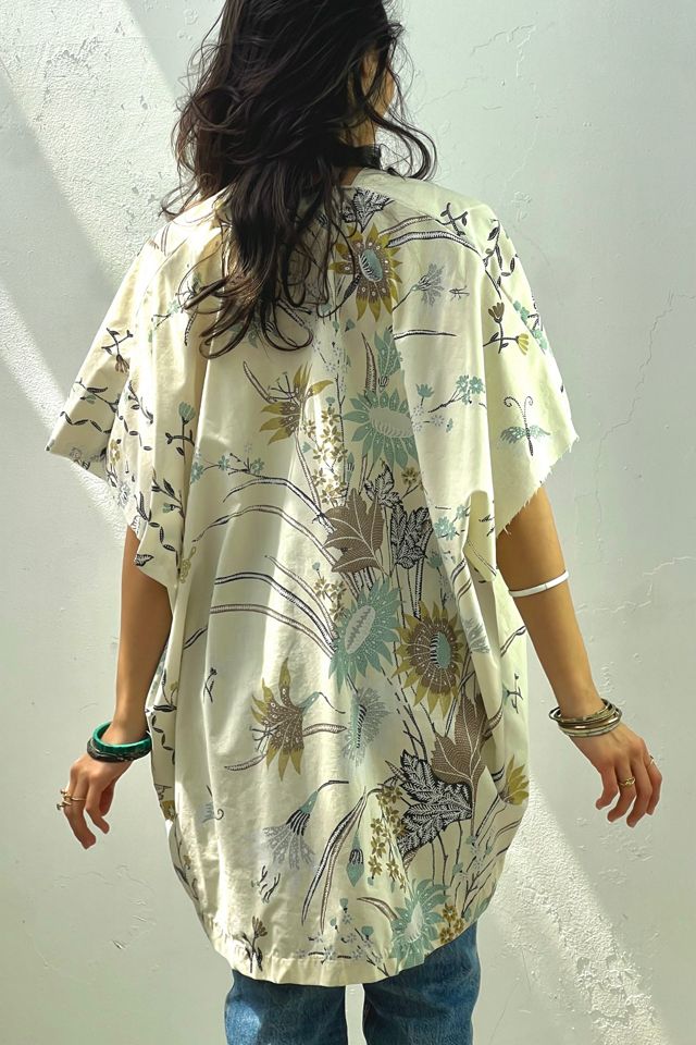 Anna Corinna Reworked Vintage Batiq Print Jacket #2