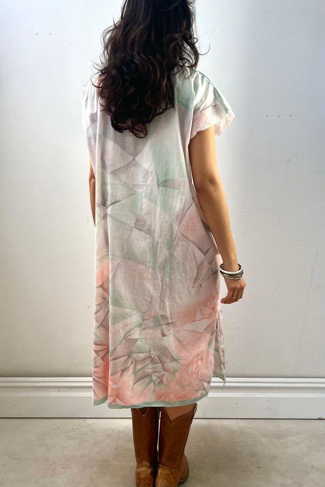 Anna Corinna Reworked Vintage Cacharel Smock Dress #2