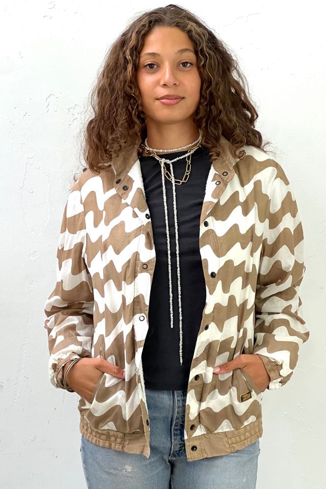 Vintage New Man Paris Water Ski Terry Lined Jacket Selected by Anna Corinna #1