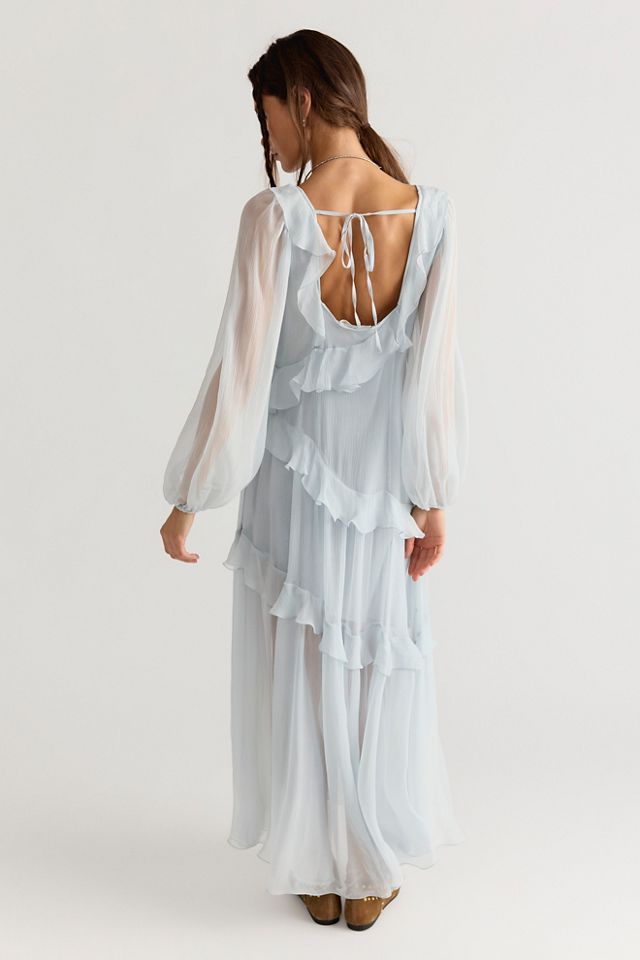 Nigel Preston Cloud High Maxi Dress #1