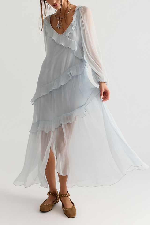 Nigel Preston Cloud High Maxi Dress #2
