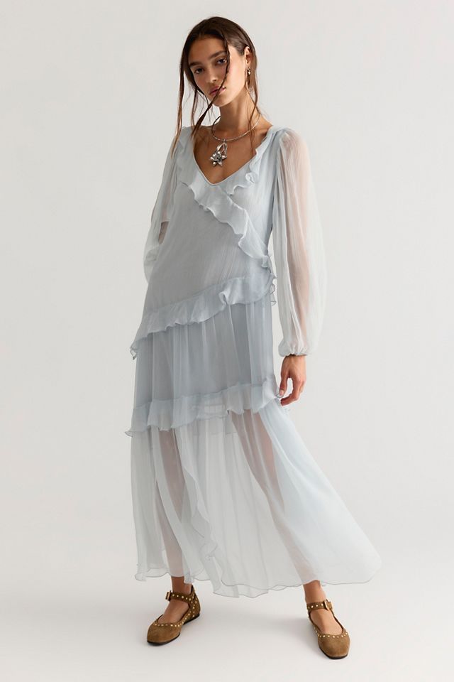 Nigel Preston Cloud High Maxi Dress #3
