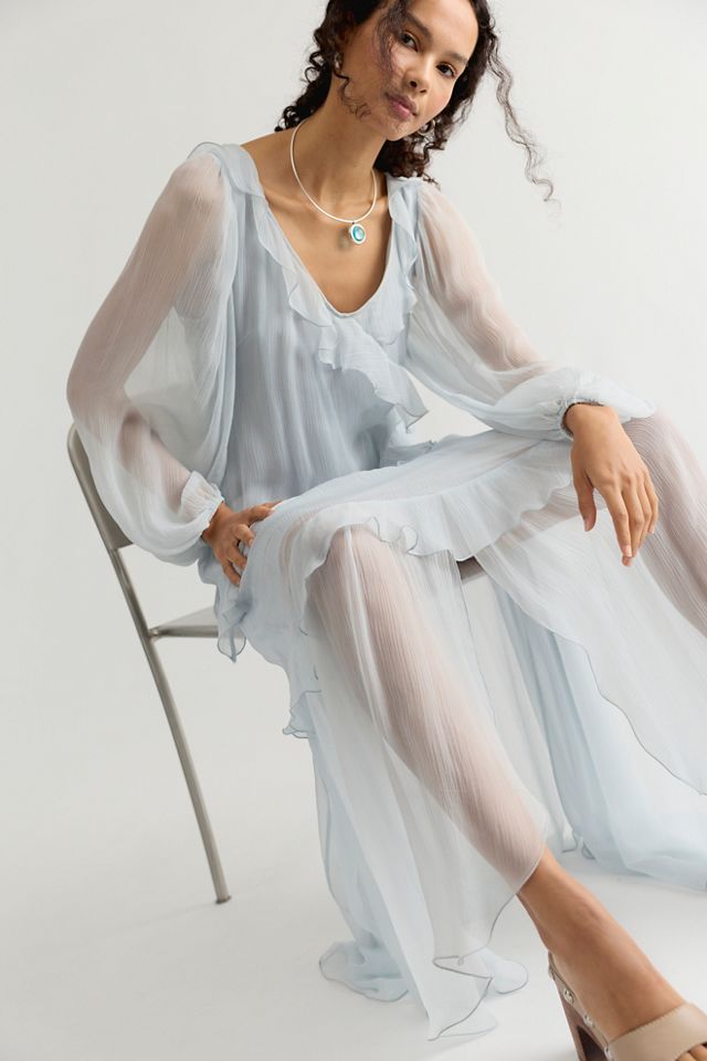 Nigel Preston Cloud High Maxi Dress #4