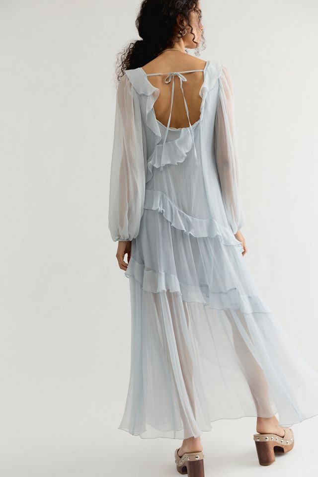 Nigel Preston Cloud High Maxi Dress #1